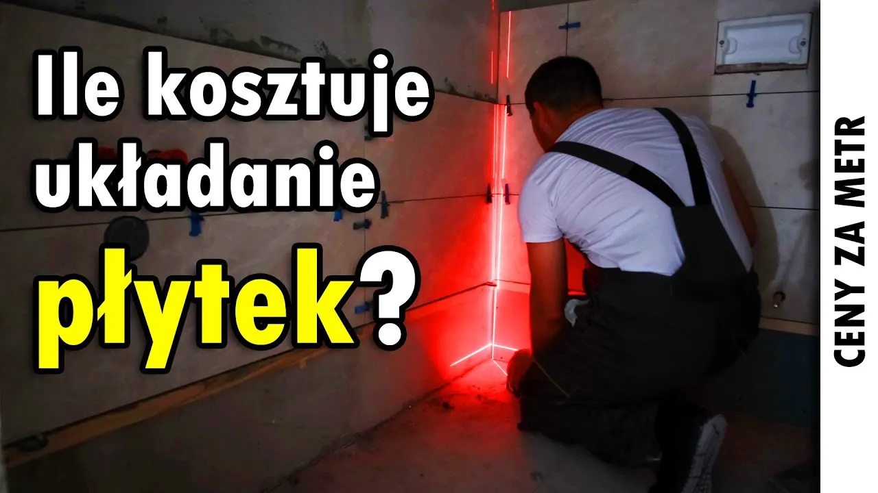 koszt robocizny układania płytek cennik