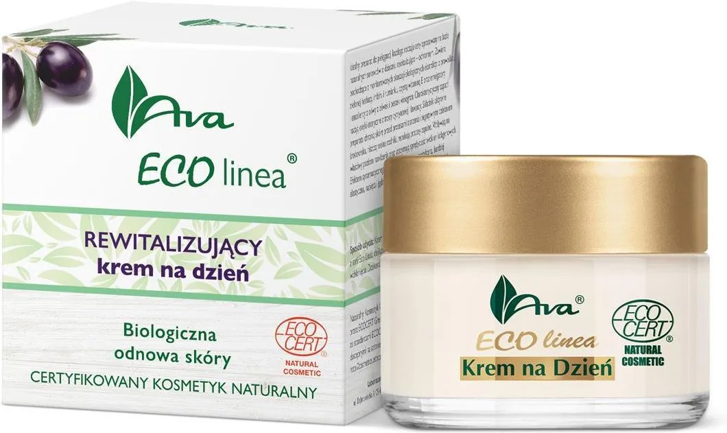 składniki aktywne kremu Ava Eco Linea