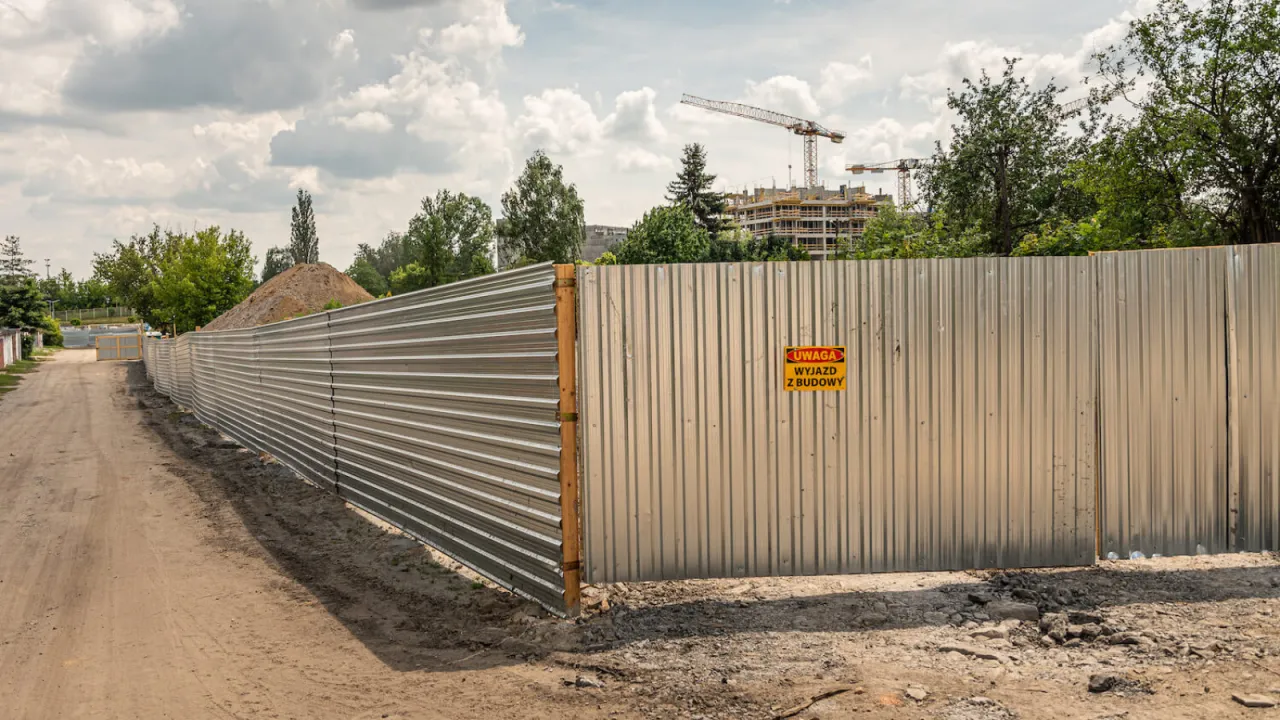 samowola budowlana ogrodzenie kary