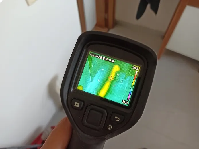 Profesjonalny sprzęt do lokalizacji wycieków wody