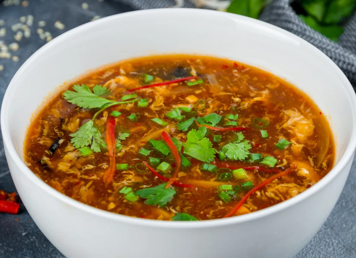 zupa pekińska gotowa danie