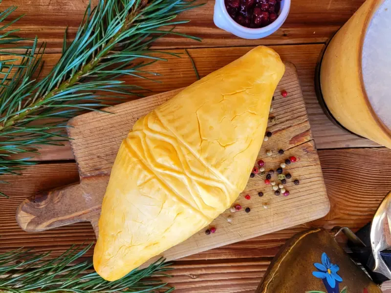 Prawdziwy oscypek z bacówki certyfikat