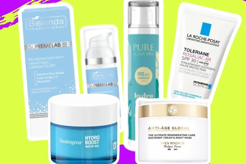 krem nawilżający pod makijaż