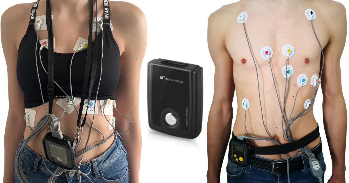 Holter EKG aktywność fizyczna bezpieczna