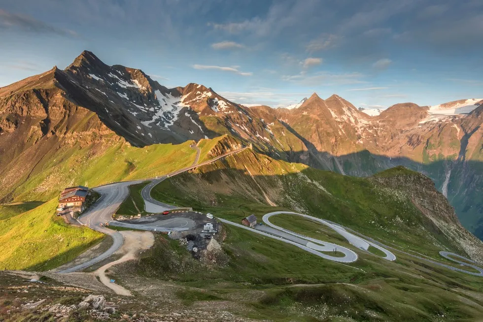 świstaki Grossglockner