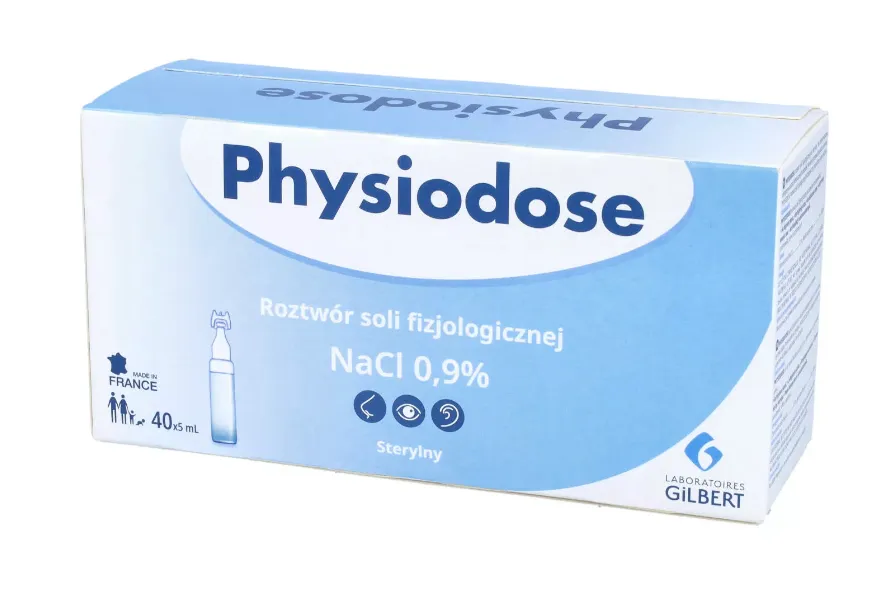 roztw&oacute;r soli fizjologicznej apteka sterylny opakowanie