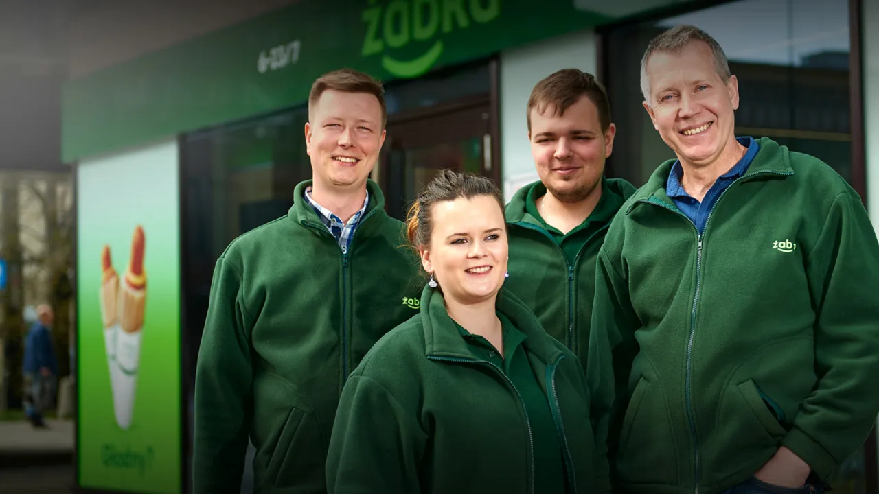 benefity pracownicze Żabka