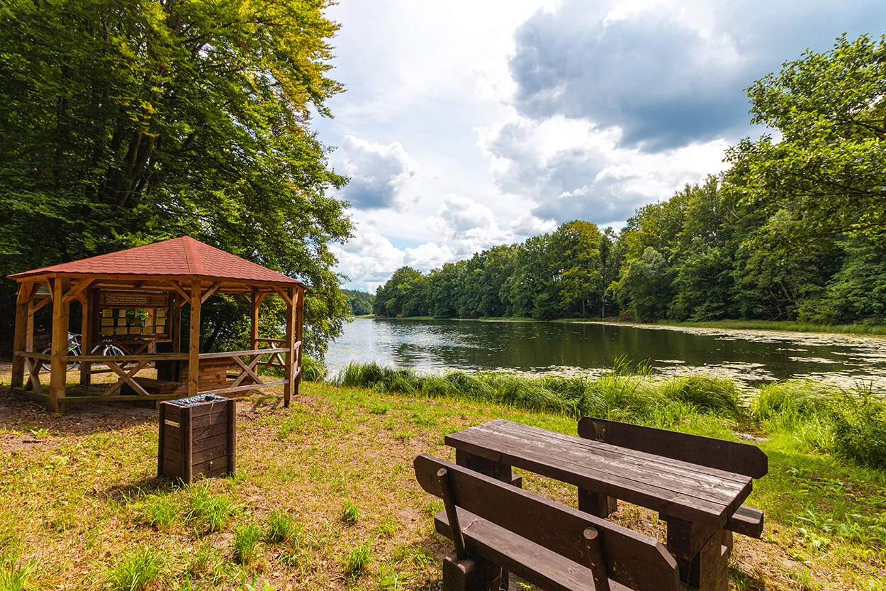 Szlaki rowerowe Pojezierze Drawskie