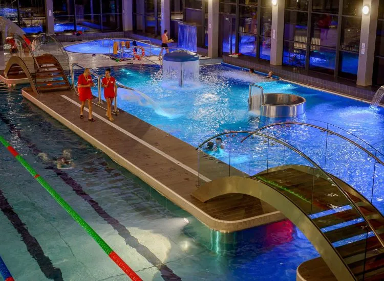 Termy Cieplickie baseny termalne