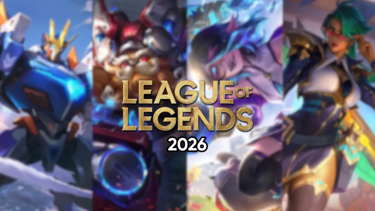 League of Legends Sezon 2026 nowości