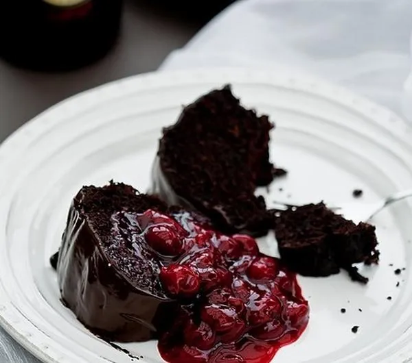 Ciasto czekoladowe z Guinnessem Nigella Lawson