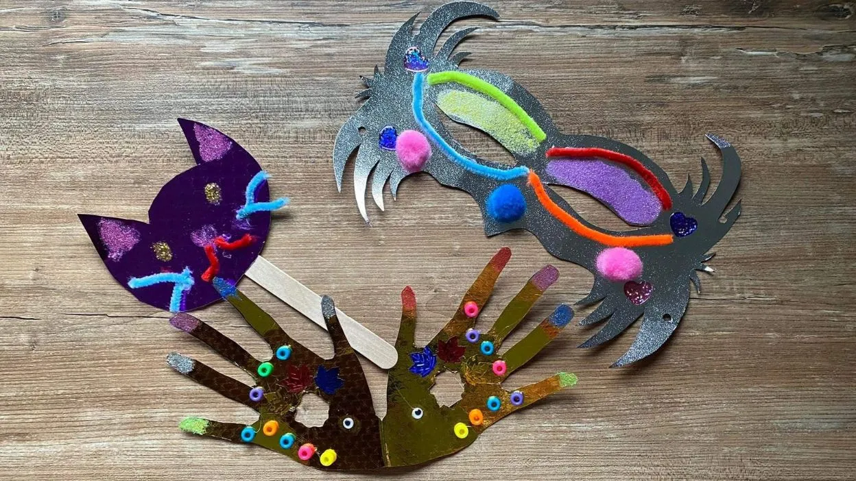 Kreatywne dekoracje karnawałowe DIY dla dzieci
