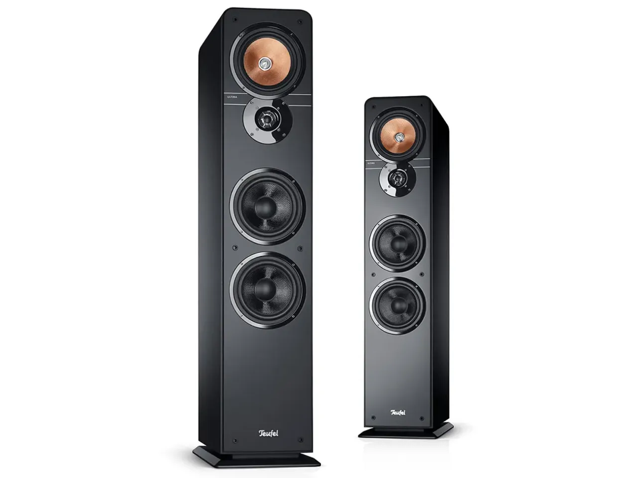 Rodzaje głośników audio