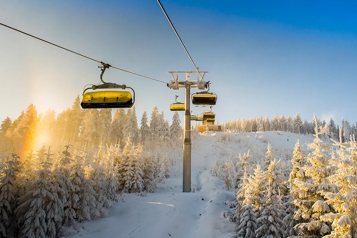 Czarna Góra Resort zimą