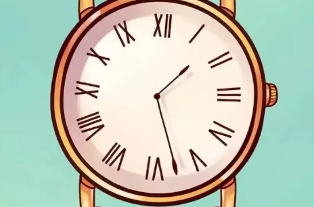 klasyczny zegar zagadka