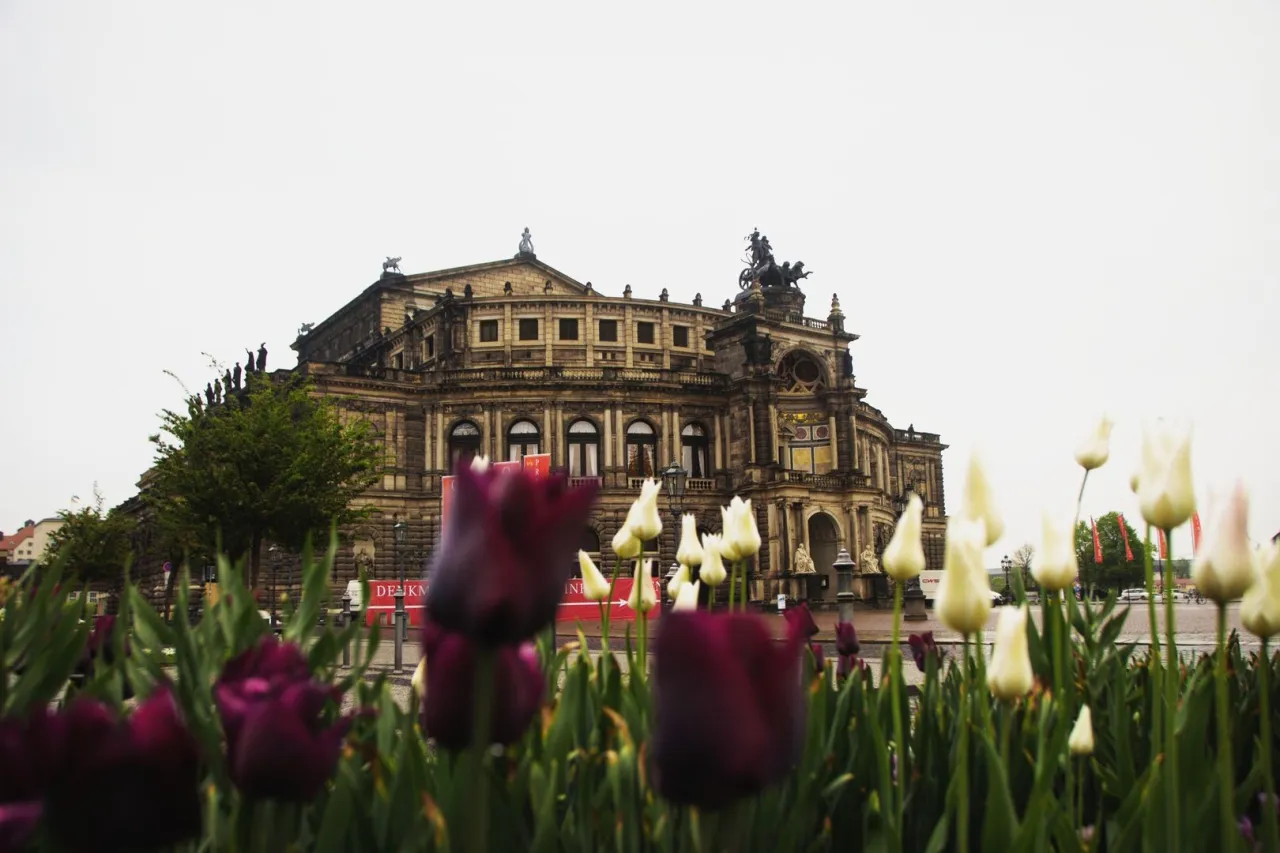 Frauenkirche Zwinger Semperoper Dresden