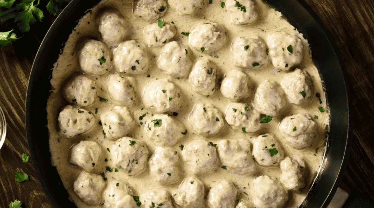 sos śmietanowy do pulpetów