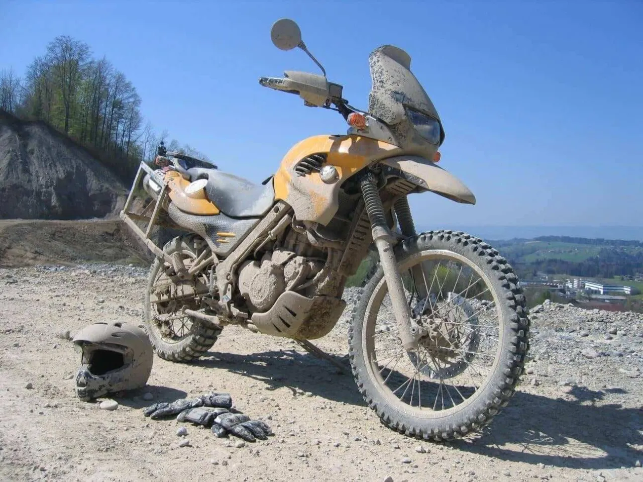 Motocykle enduro turystyczne klasyki