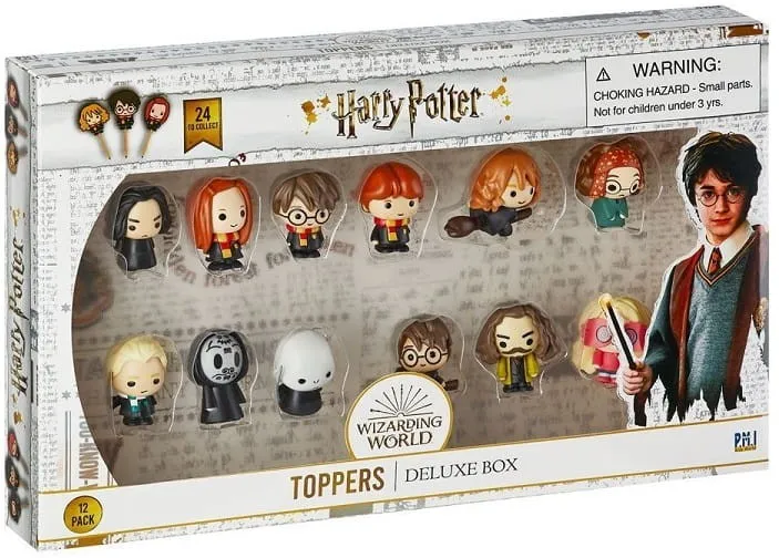 różne zabawki harry potter przegląd