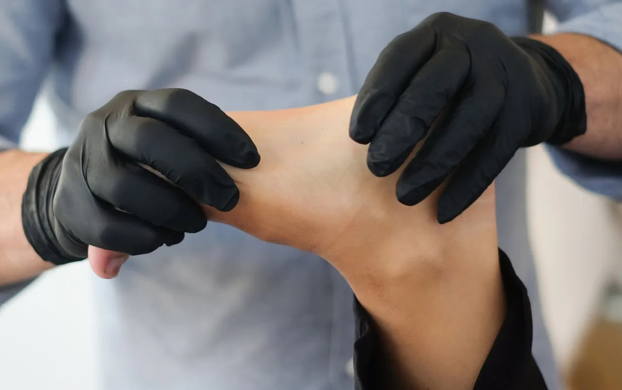 Porównanie fizjoterapeuta rehabilitant