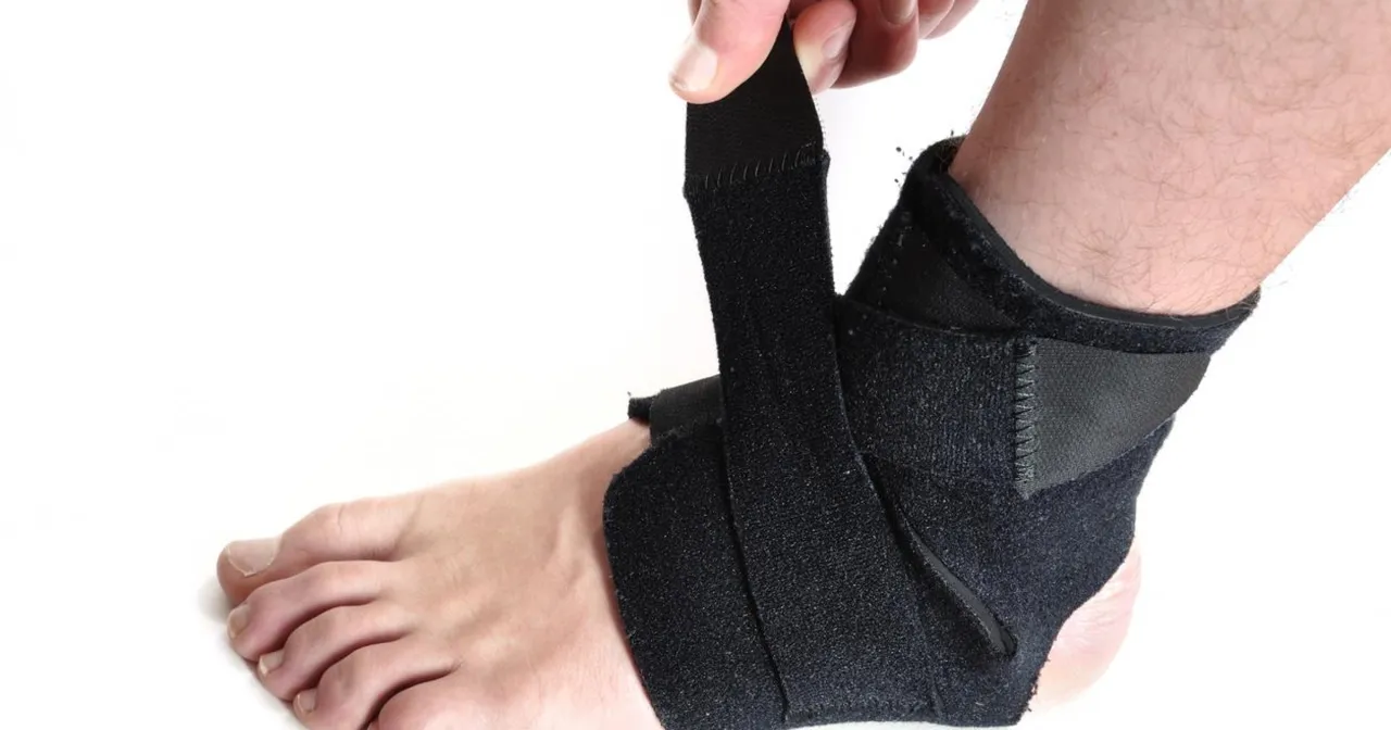 orteza stawu skokowego rodzaje