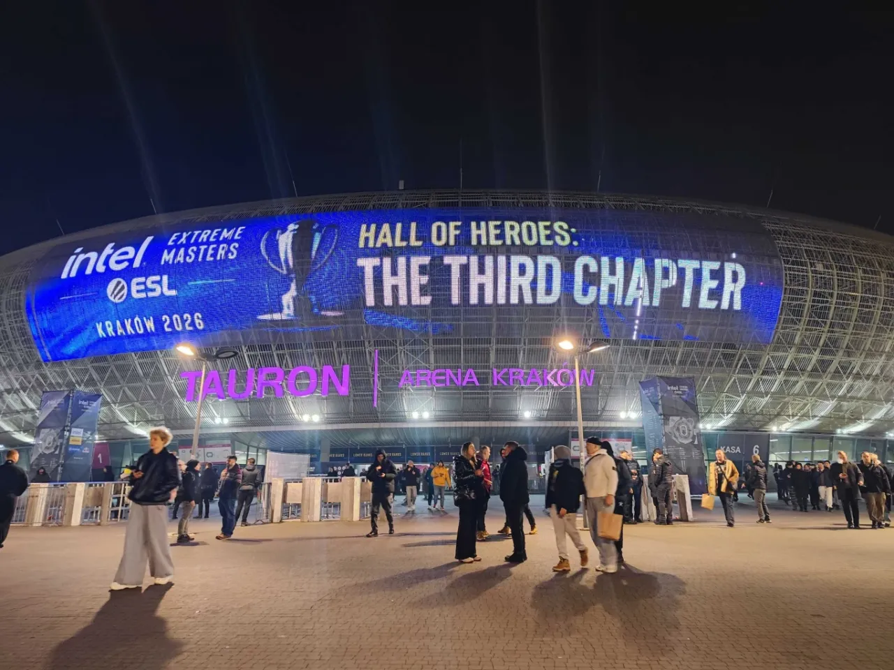 IEM Kraków 2026 Tauron Arena