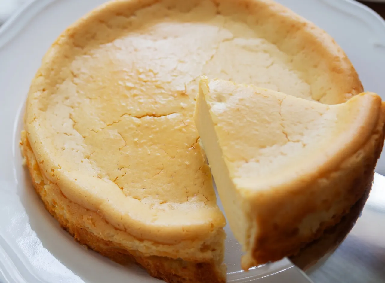 Idealny sernik Ani Starmach który nie opada