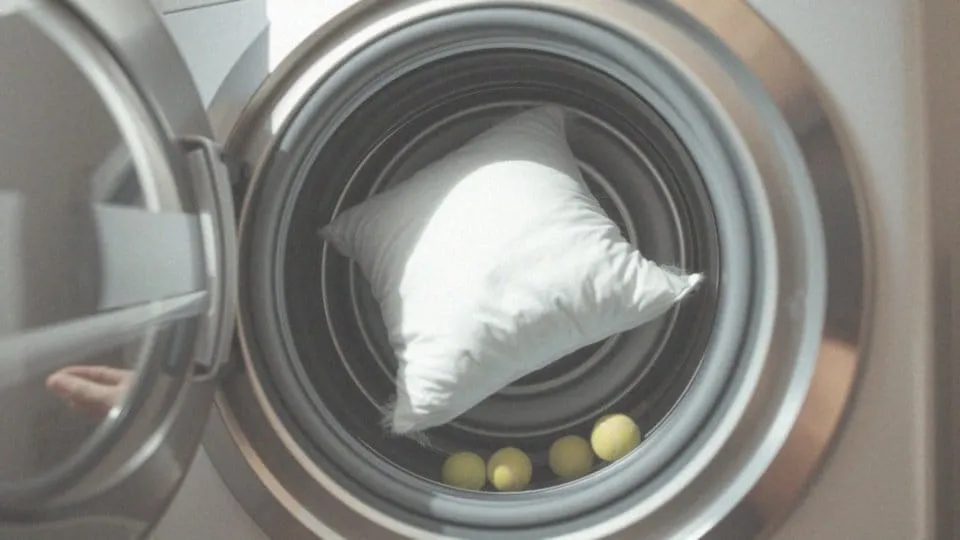 poduszka z pierza suszarka bębnowa