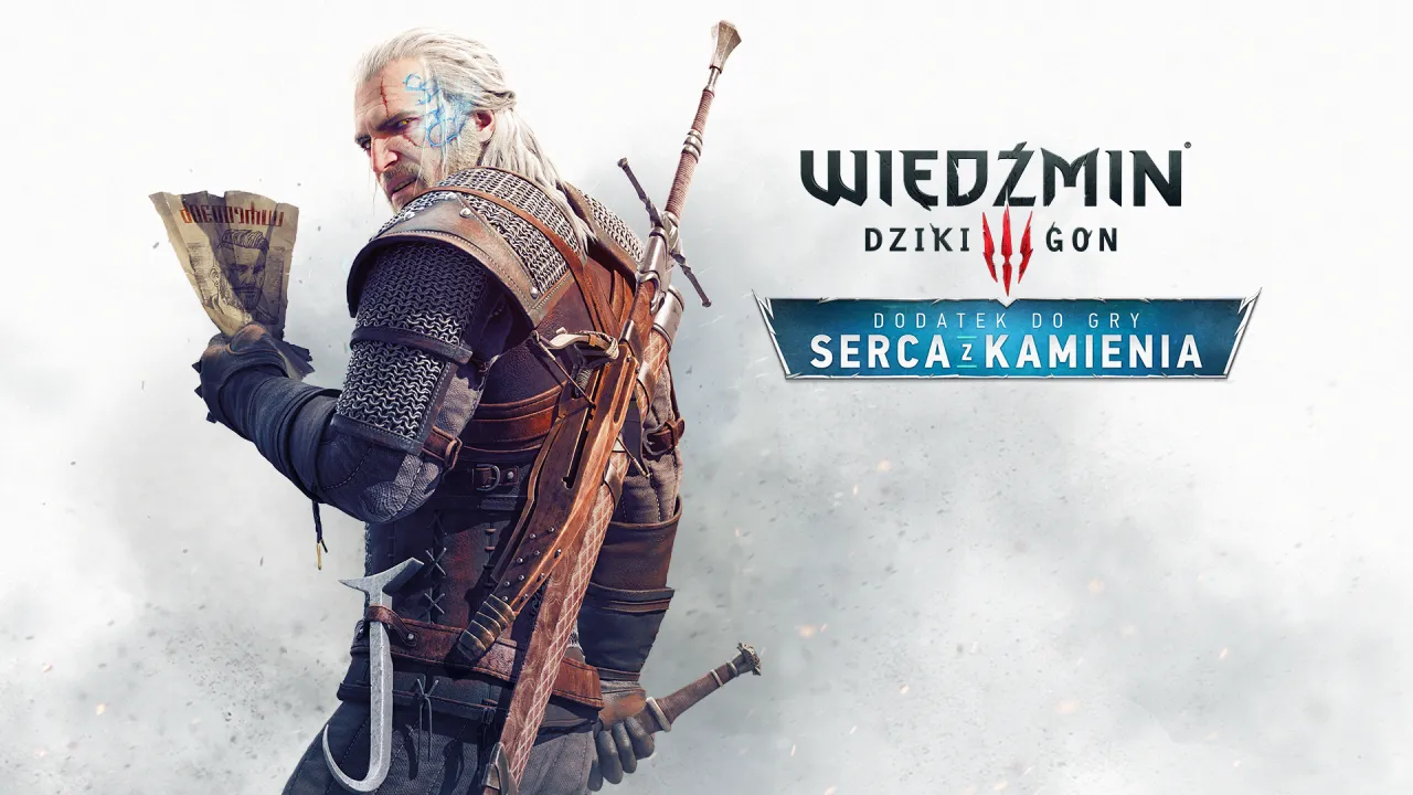 Wiedźmin 3 Geralt handluje z kupcem na rynku