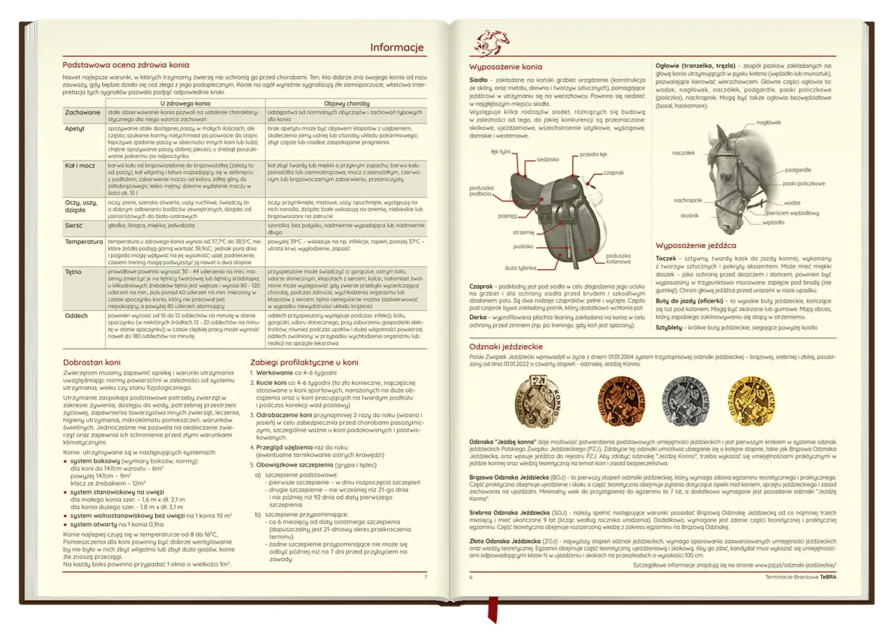 Kalendarz z zaznaczonymi terminami sądowymi