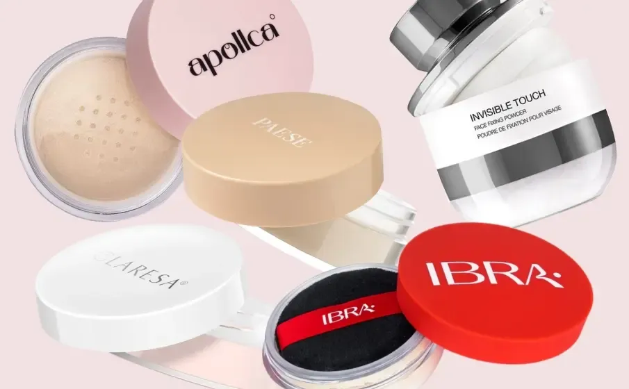 ranking pudrów do cery suchej polecane produkty