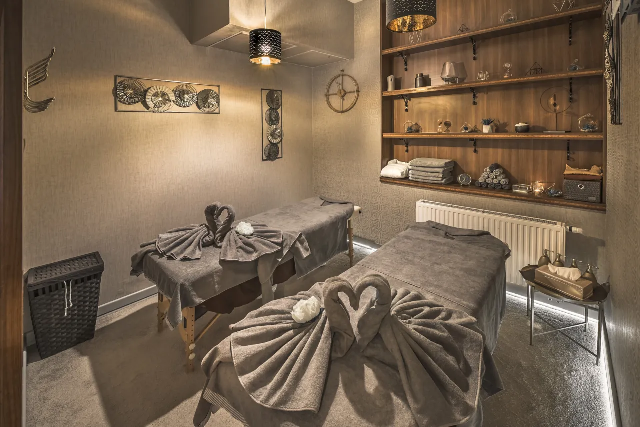 Luksusowe SPA w Warszawie wnętrze