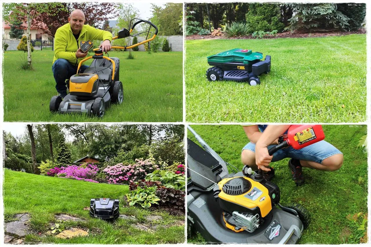 Jaka kosiarka do ogrodu 500m2 1000m2 2000m2