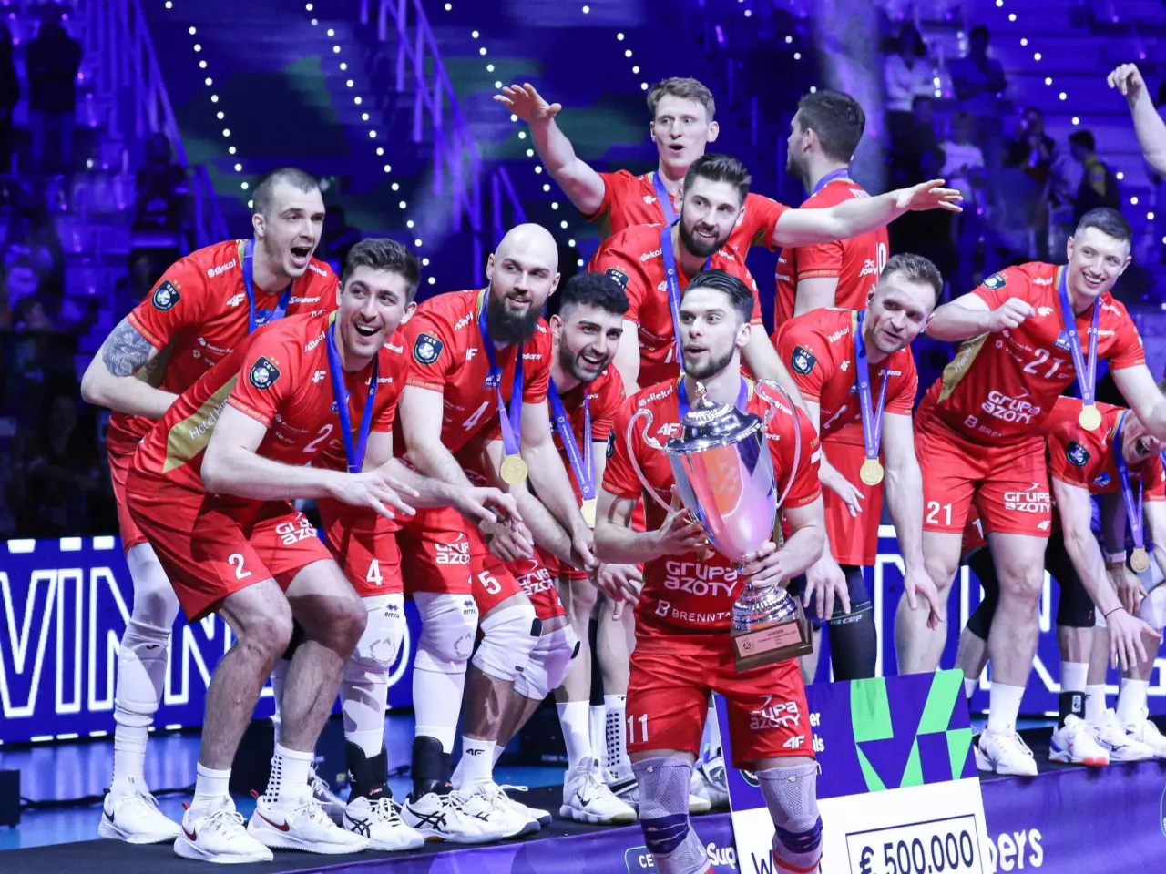 Polska drużyna siatkarska w Lidze Mistrzów