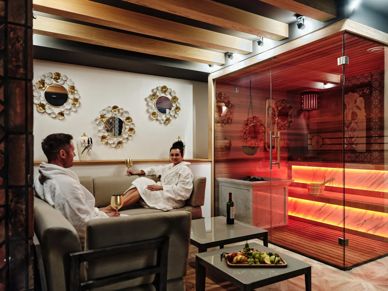 Co zawiera pakiet taniego SPA dla dwojga