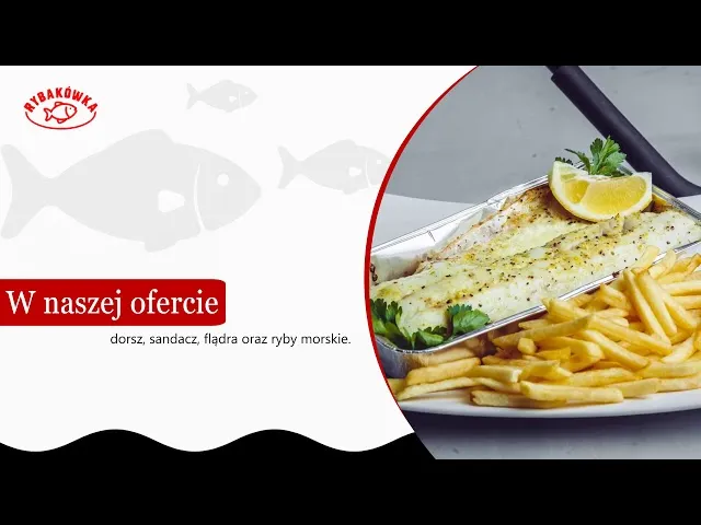 świeża ryba bałtycka smażalnia Dźwirzyno