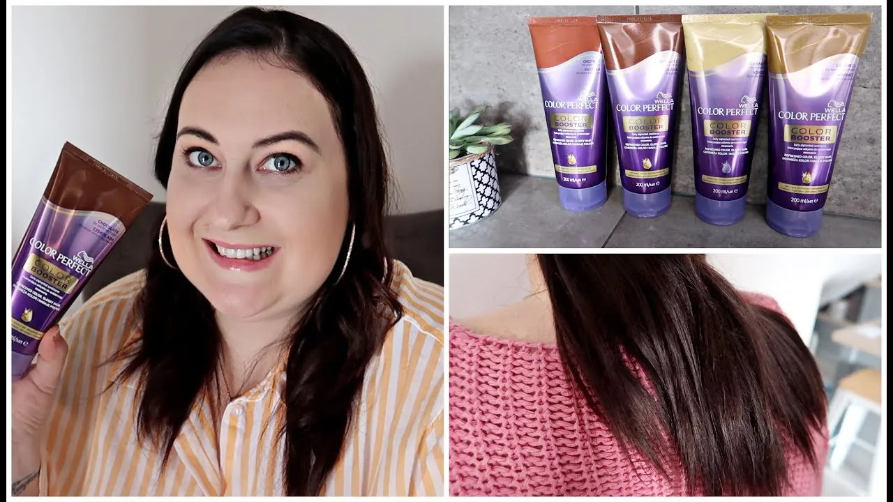 Joanna Ultra Color System maska efekty przed i po