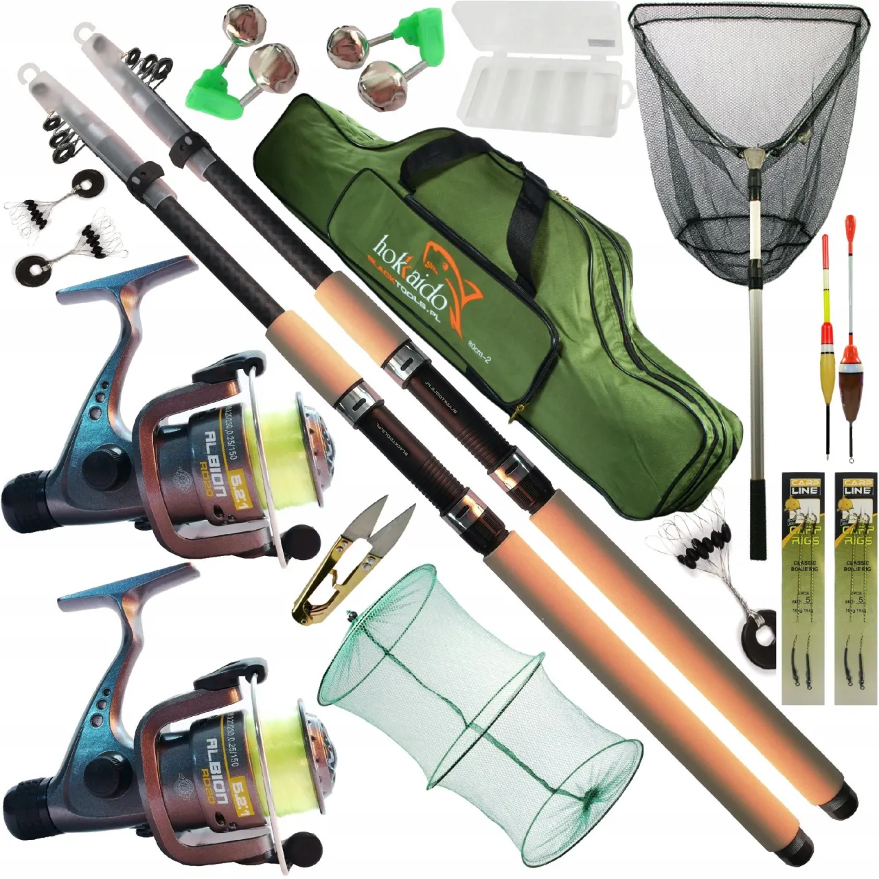 r&oacute;żne typy wędek spławikowa spinningowa gruntowa