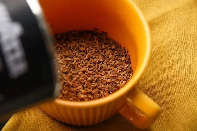 kawa rozpuszczalna proces produkcji liofilizacja suszenie rozpyłowe