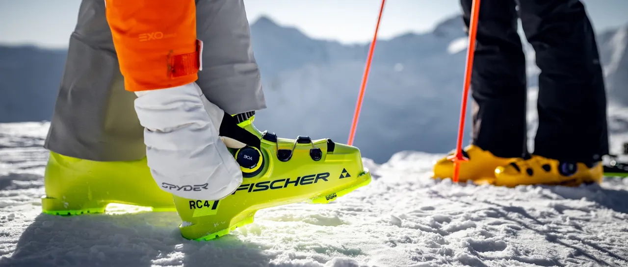 Bootfitting narciarski proces