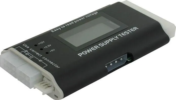cyfrowy tester zasilacza pc