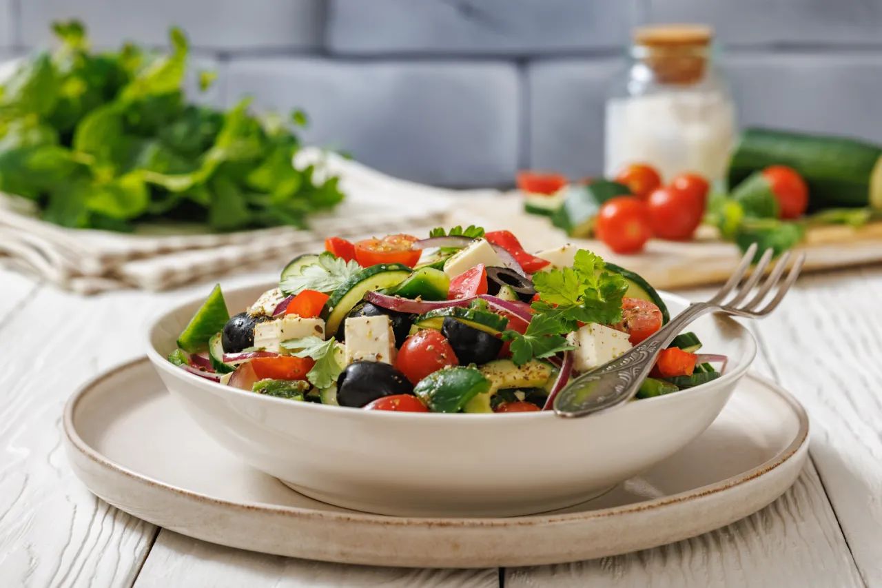 Kolorowe warzywa przygotowane do pieczenia