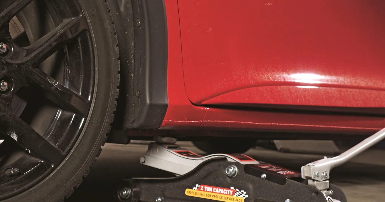 metody podnoszenia samochodu porównanie