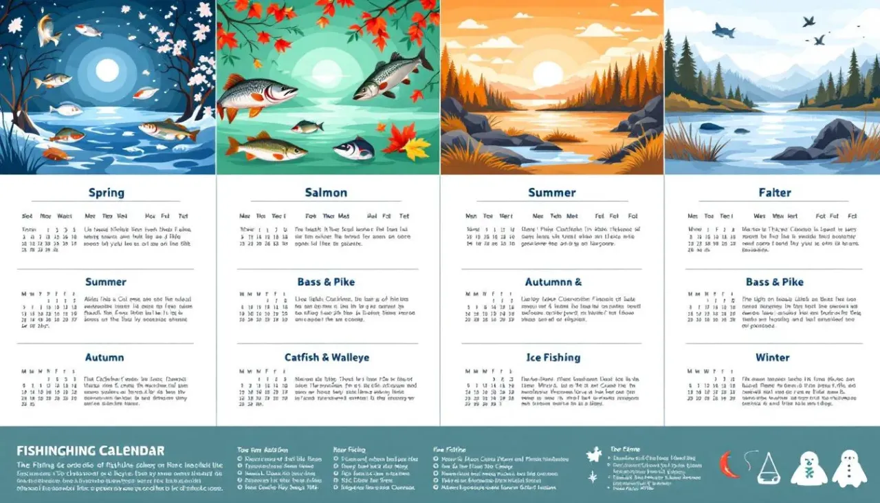 kalendarz tarła ryb w Polsce