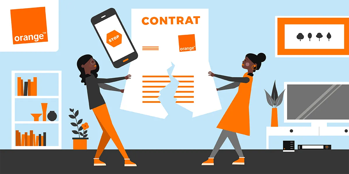 Zdjęcie Résilier son forfait mobile Orange facilement : étapes et conseils essentiels