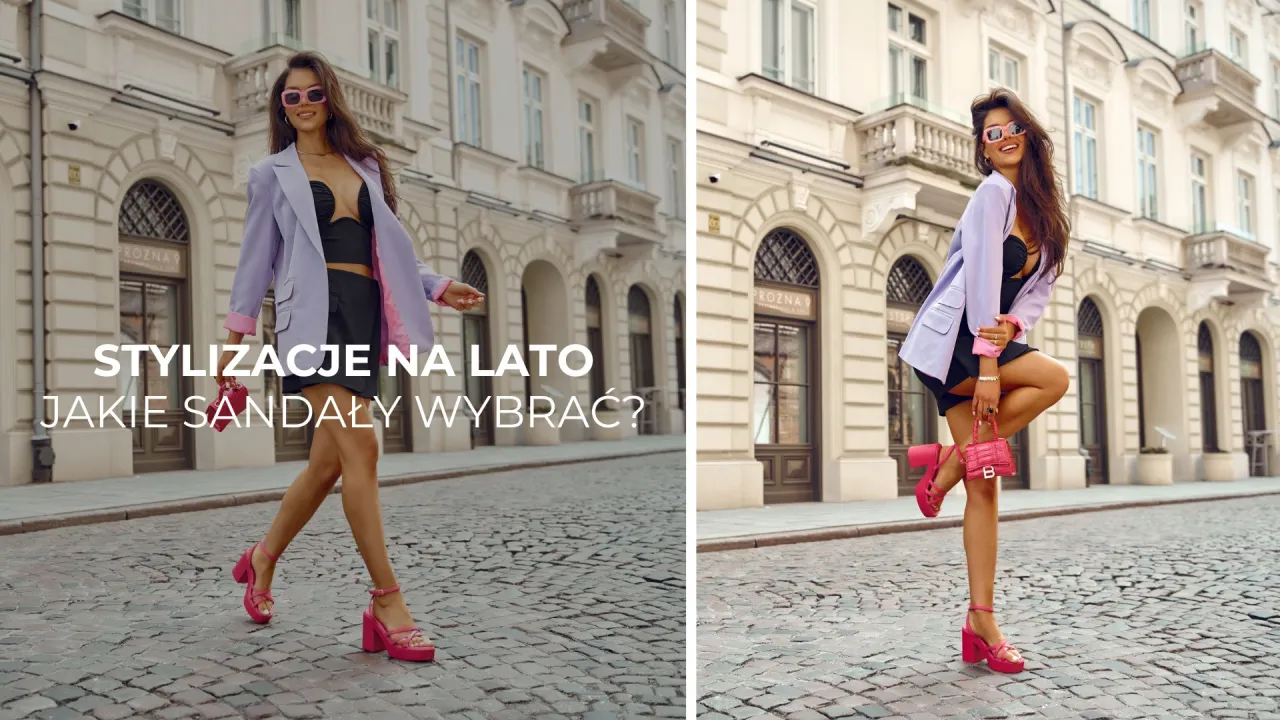 Zdjęcie Sandały na platformie stylizacje: Odkryj modne i wygodne połączenia