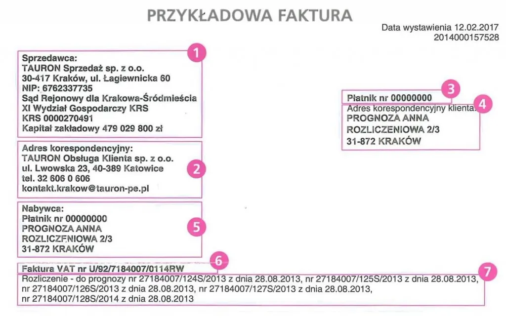Zdjęcie Faktura za prąd Tauron: Jak rozwiązać problemy?