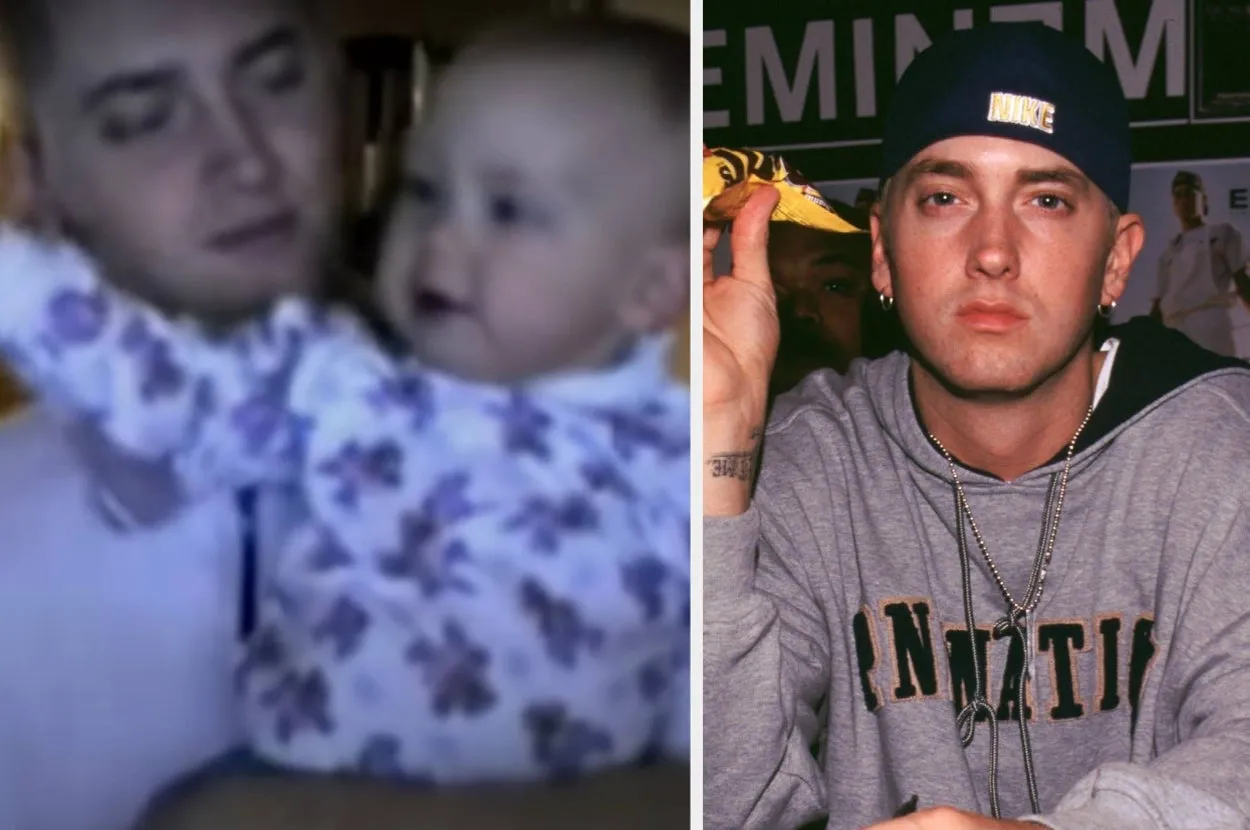 Eminem z c&oacute;rką. Ile dzieci ma Eminem? Jedno, Hailie Jade.