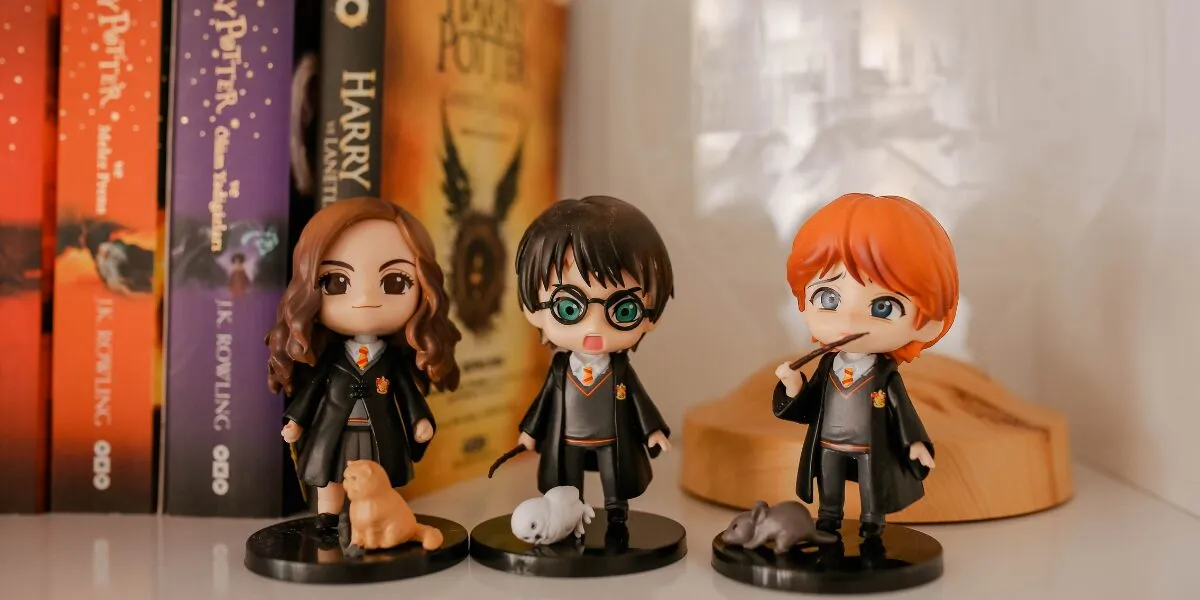 najpopularniejsze zabawki harry potter