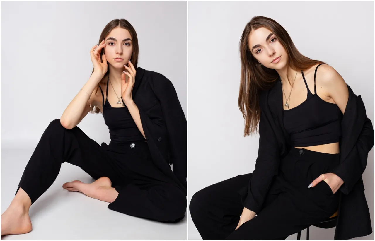 Modelki na castingu do agencji